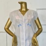 White Sleeveless Light Top