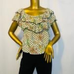Off Shoulder Floral Top