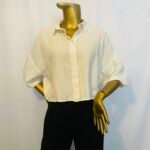 White Crop Top