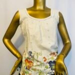 White Sleeveless LaceTop