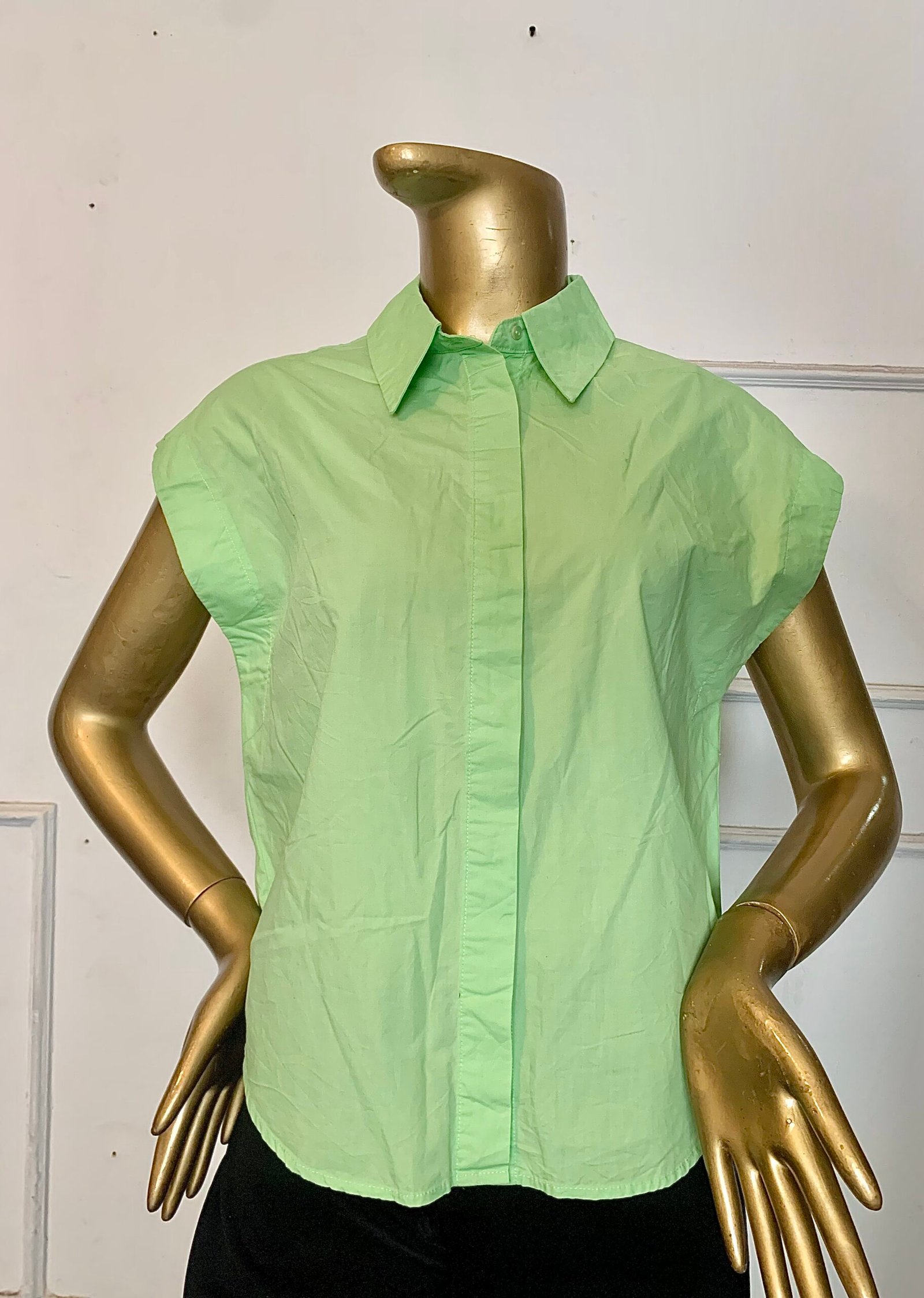 IMG_3173 Mint Green Sleeveless Top - Image 1