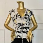 Floral Sleeveless Top
