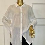White See Through Shirt