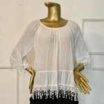 White Off Shoulder Top