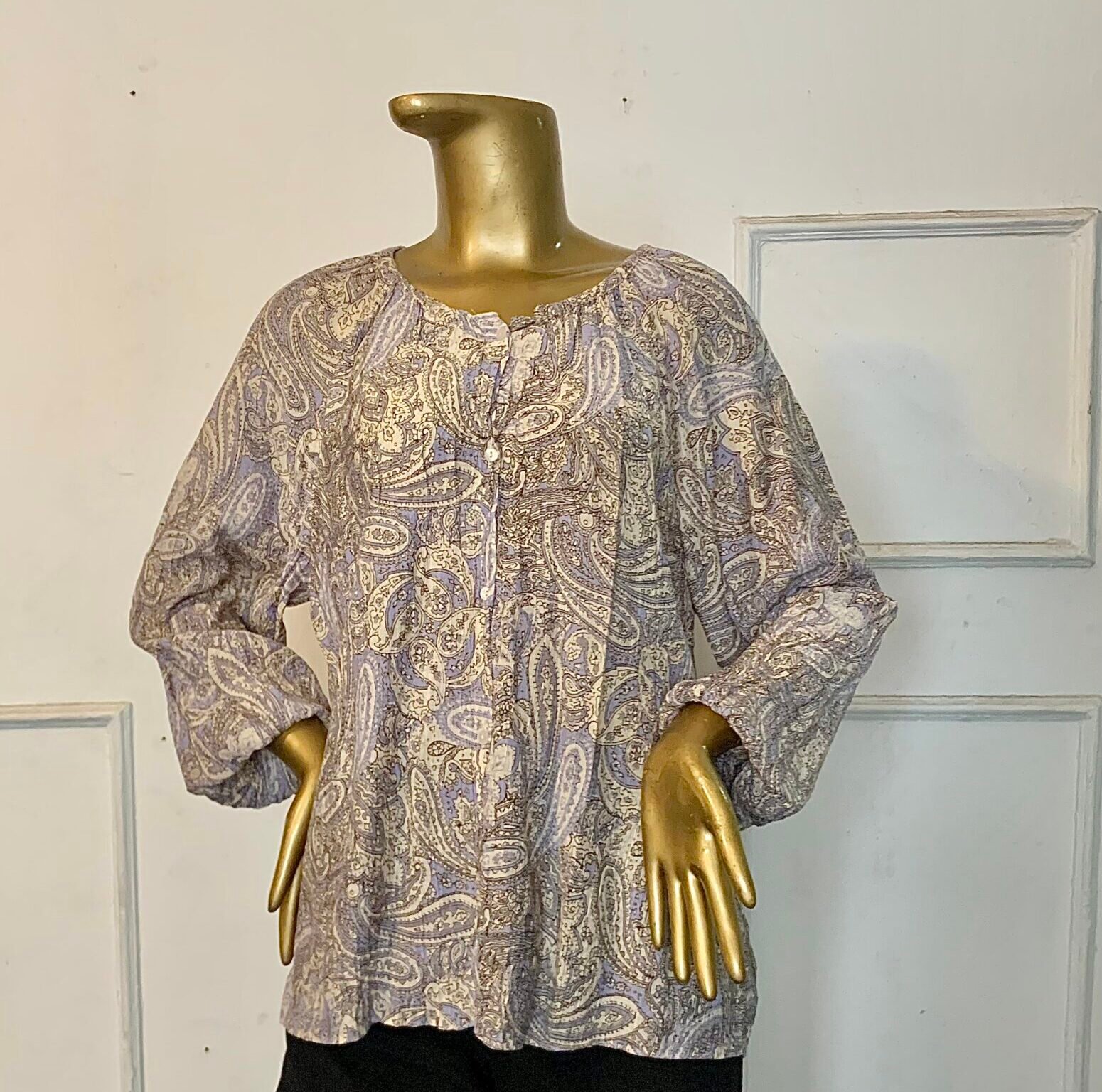 IMG_3431 Floral Top - Image 1