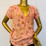 Pink Floral Top