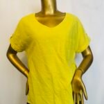 Light Army Green Top