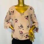 Floral Cotton Top