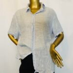 Blue Stripe Top