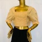 Brown Crop Top