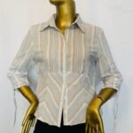 Stripe Blue Top