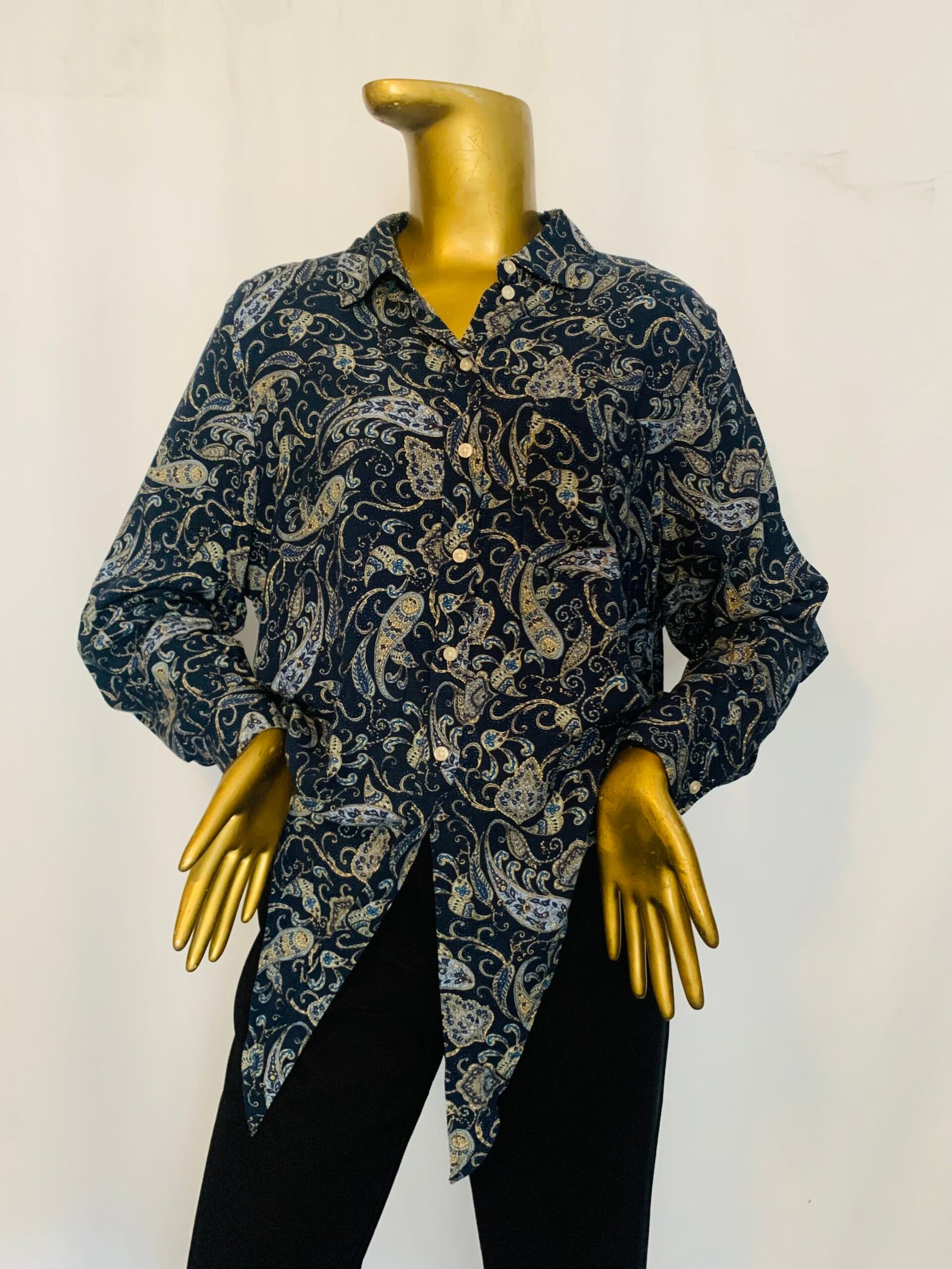 IMG_4462 Blue Shirt - Image 1