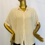 Yellow Stripe Top