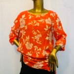 Pink Floral Top