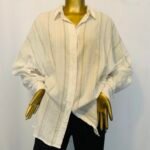 White Striped Shirt