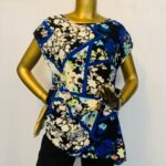 Mixed Colored Floral Top