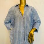 Blue Striped Shirt