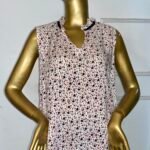 Sleeveless Floral Top