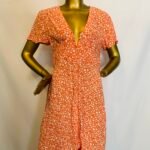 Orange Dress {Size | 12}