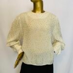 White Colored Top { Size | 12 }