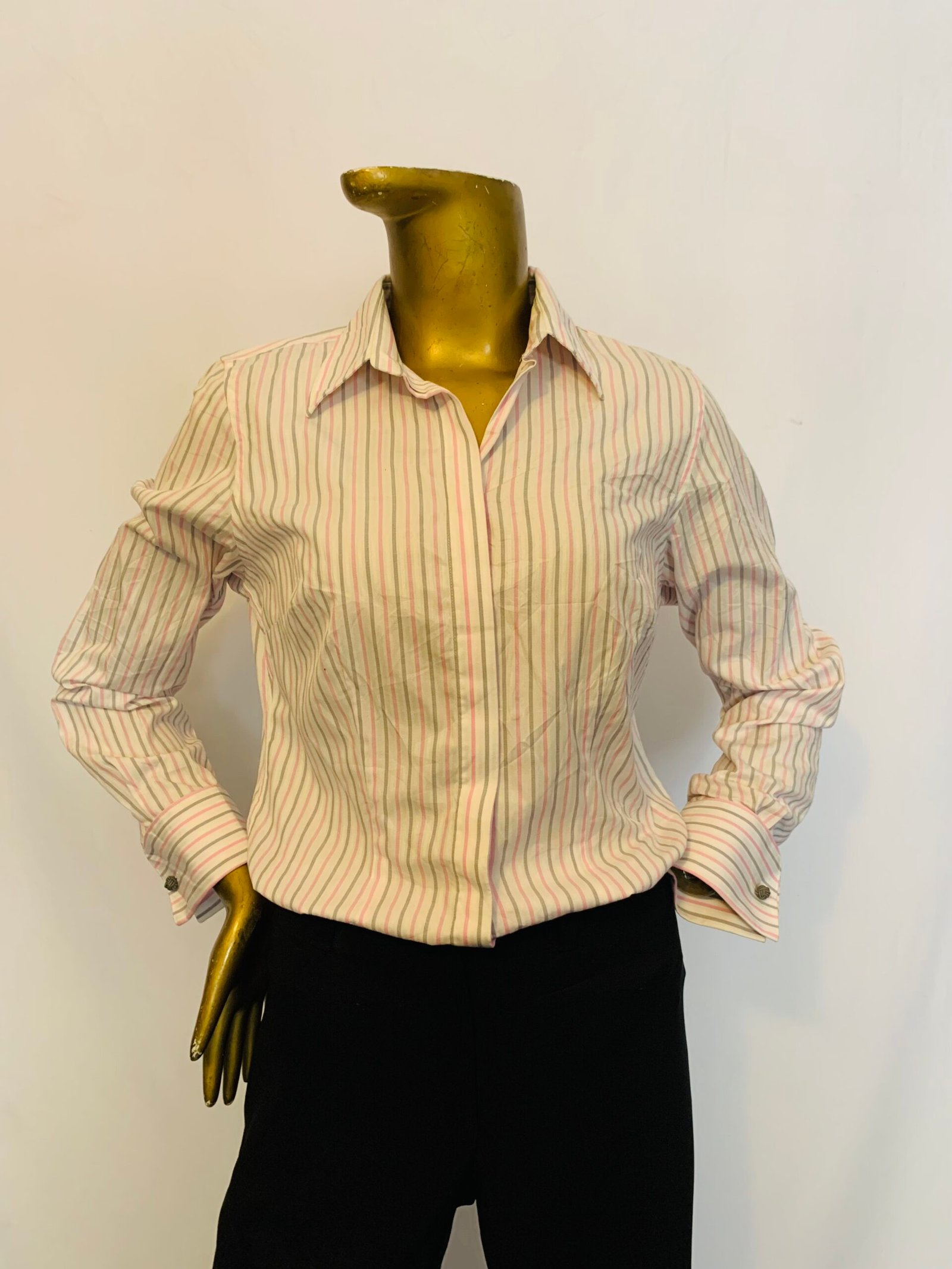 IMG_0334 Stripe Shirt { Size | 12 } - Image 1