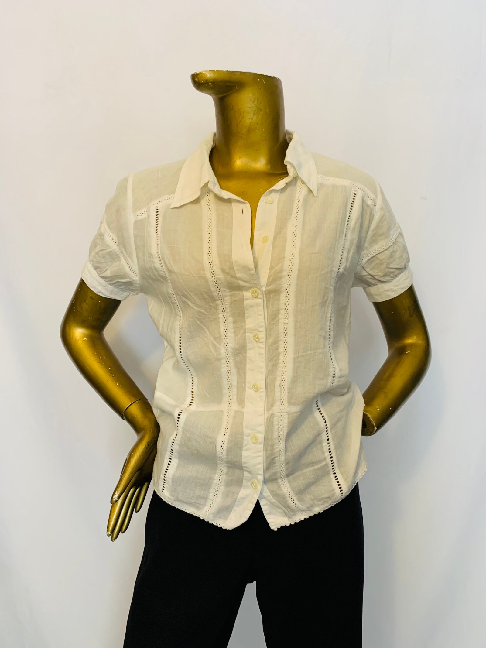 IMG_0343 White Colored Top { Size | 12 } - Image 1