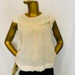 White Colored Top { Size | 12 }