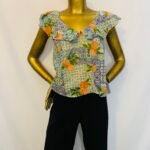 Multicolored Floral Top { Size | 12 }