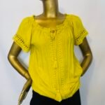 Yellow Colored Top { Size | 12 }