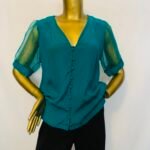 Blue Colored Top { Size | 12 }
