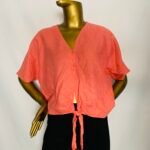 Orange Colored Top { Size | 12 }
