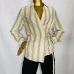 Brown / White Colored Top { Size | 12 }