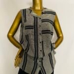 Blue Stripe Top { Size | 12 }
