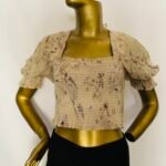 Purple Floral Top { Size | 12 }