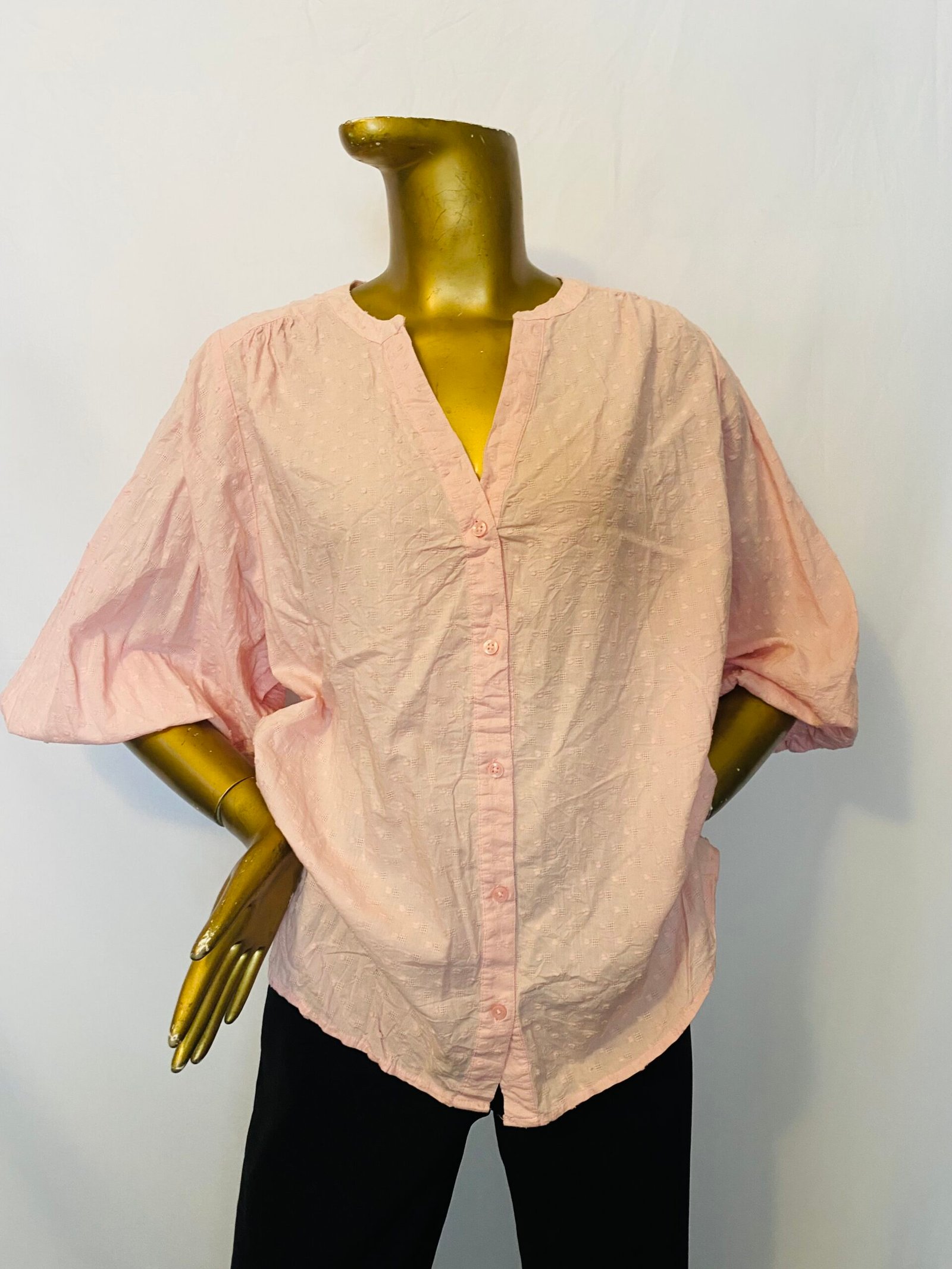 IMG_5264 Pink Top {Size | 12} - Image 1