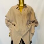 Brown Shirt {Size | 20}