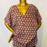 Red /  Black Top {Size | 22}
