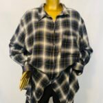 Checked Shirt {Size | 22}