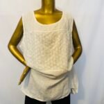 White Cord Top {Size | 22}