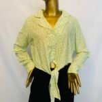 Green Colored Top { Size | 12 }