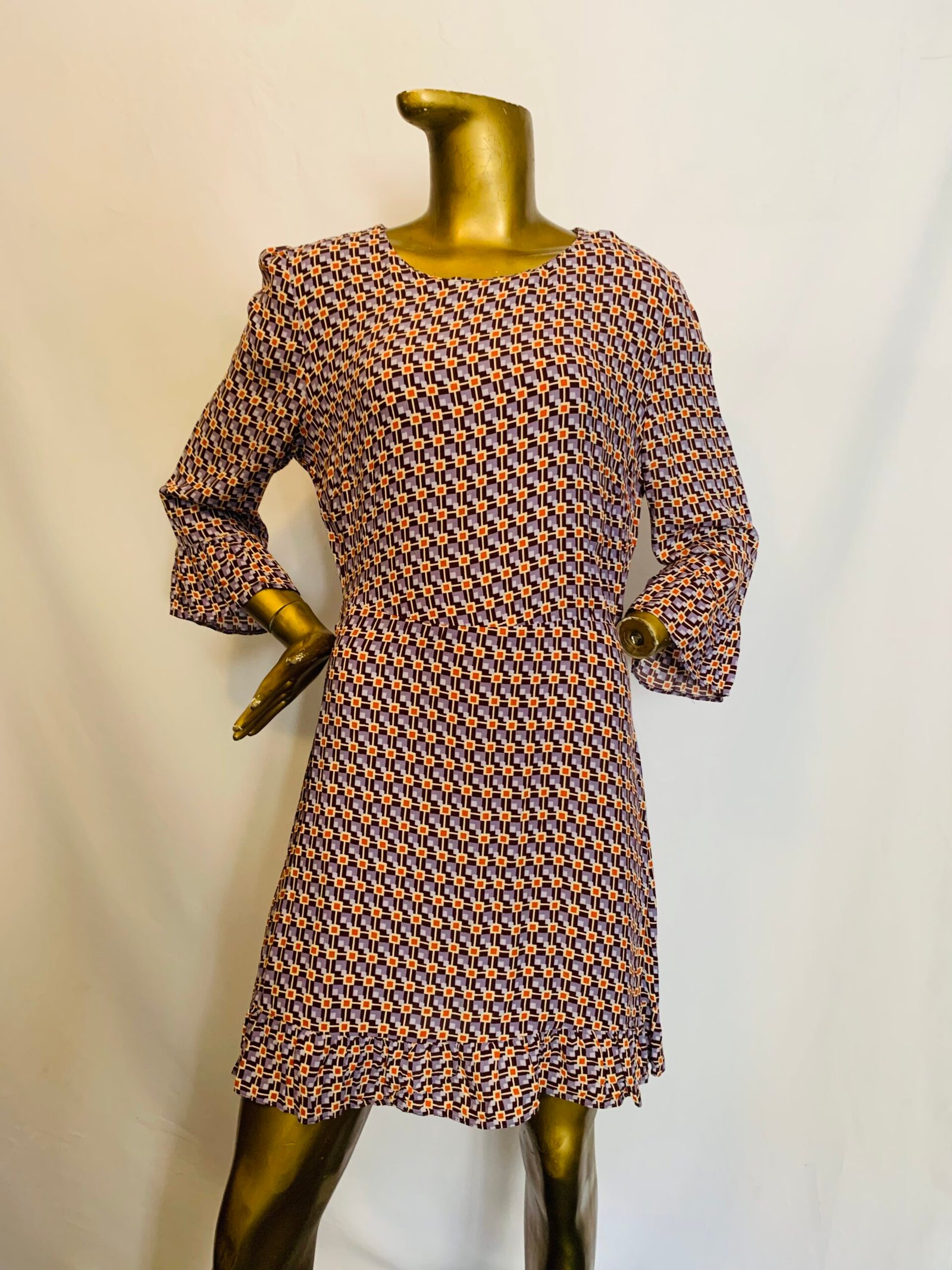 IMG_7438 Purple Dress {Size | 12} - Image 1