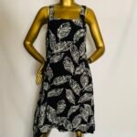 Black / White Dress {Size | 12}