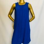 Deep Blue Sleeveless Dress {Size | 12}