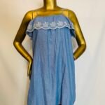 Blue Sleeveless Dress {Size | 12}