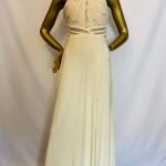 Cream Lace Stretchy Dress {Size | 12}
