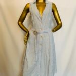 Blue Jean Sleeveless Dress {Size | 12}