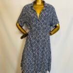 Blue Shirt Dress {Size | 14}