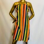 Rainbow Colored Dress {Size | 14}