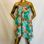Blue Floral Dress {Size | 16}