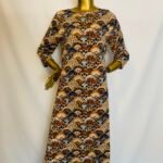 Brown Stretchy Dress {Size | 16}